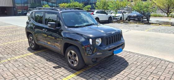 JEEP RENEGADE 1.8 16V FLEX 4P AUTOMÁTICO JEEP RENEGADE 1.8 16V FLEX 4P AUTOMÁTICO